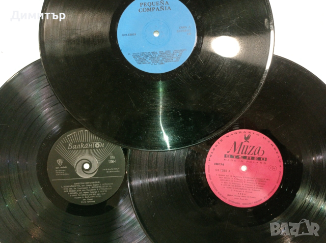 Грамофонни плочи естрада класика инструментал цигулка виола пиано , снимка 11 - Грамофонни плочи - 53159030