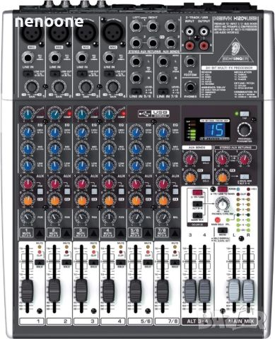 Behringer XENYX X 1204 USB Нов!, снимка 1 - Ресийвъри, усилватели, смесителни пултове - 46738545