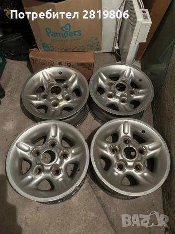 Джанти 16’ цола Land Rover Discovery 1 5x165.1mm 7J, снимка 3 - Части - 54134020