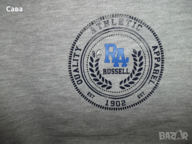 Тениска и къси панталони RUSSELL ATH.   мъжка,Л, снимка 6 - Тениски - 18631723