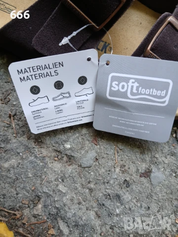 Чехли Arizona Кафяв Марка: Birkenstock, снимка 8 - Мъжки чехли - 51237161