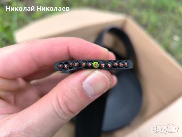 Захранващ многожилен плосък кабел - 12G2.5 - ÖLFLEX® LIFT F - Flat, снимка 3 - Тонколони - 50565284