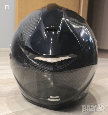 Каска Scorpion Exo 1400 Carbon air L размер, снимка 5 - Аксесоари и консумативи - 53292751