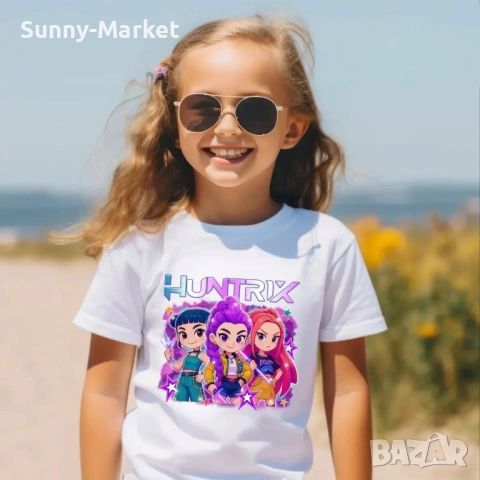 Demon Hunters тениски и блузи над 20 цвята, снимка 8 - Тениски - 53584024