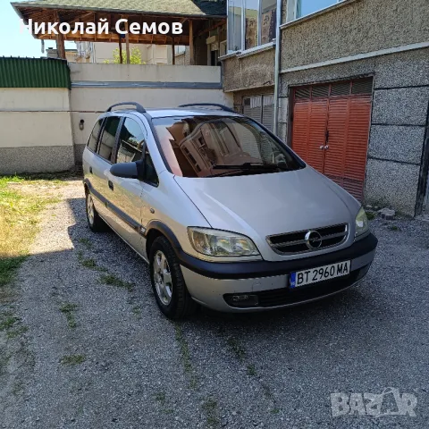 Opel Zafira A, снимка 17 - Автомобили и джипове - 47870230