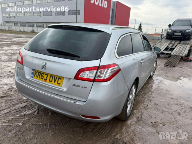 На части Peugeot 508 SW Пежо 508 2.0 hdi, снимка 3 - Автомобили и джипове - 53221965