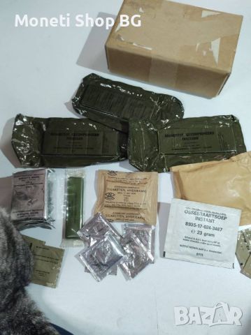 Комплект храна на Американски войник, снимка 6 - Оборудване и аксесоари за оръжия - 45194557
