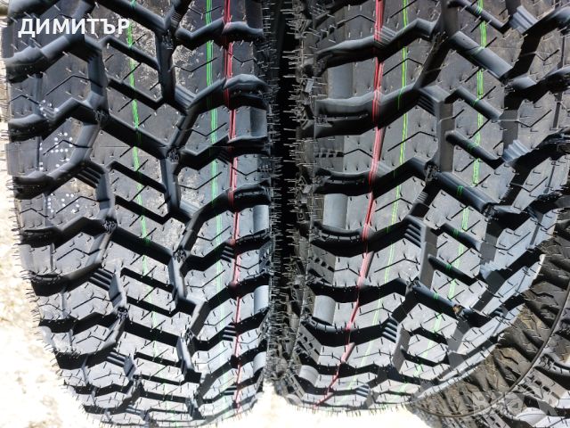4 бр.нови гуми за кал  Radal 195 80 15 dot0124 цената е за брой!, снимка 3 - Гуми и джанти - 46138814