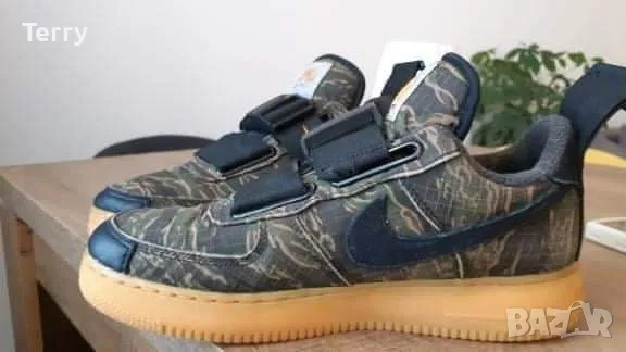 Nike air force carhartt WIP, снимка 9 - Ежедневни обувки - 47016791