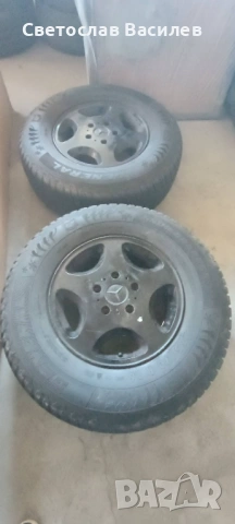 Нови зимни гуми 265/70 R16 General за Mercedes G-Class, снимка 4 - Гуми и джанти - 54118515