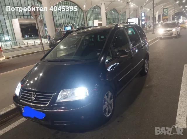 Продавам VW Sharan 1.9 TDI, снимка 2 - Автомобили и джипове - 48775925