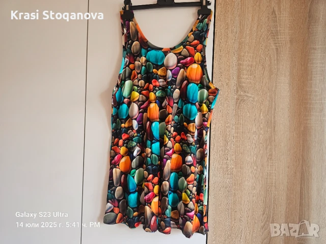 Дамски Топ с Декорация , снимка 3 - Потници - 51018996