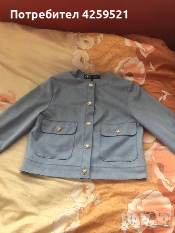 Дамско късо сако от Зара, снимка 2 - Якета - 54039705