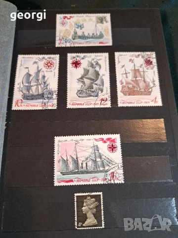 класьор с пощенски марки 30/6, снимка 7 - Филателия - 52797733