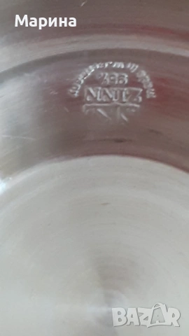 Немски чаши Зодии от калай за вино и ракии 110мл, Аntik*Vintage #119, снимка 9 - Антикварни и старинни предмети - 53110680