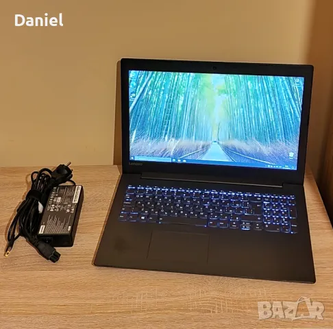 i7 8750H/GTX 1050/8GB RAM/256GB Nvme + 1TB HDD Lenovo Ideapad 330, снимка 1 - Лаптопи за игри - 48547047