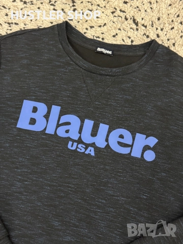 Дамска блуза BLAUER USA. Размер L, снимка 2 - Блузи с дълъг ръкав и пуловери - 52943791