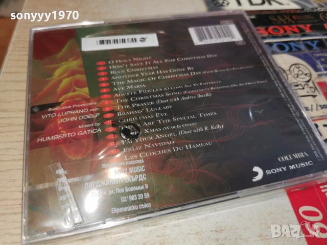 CELINE DION CD 1002261611, снимка 4 - CD дискове - 53430074