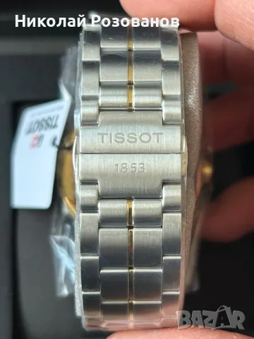 TISSOT LUXURY POWERMATIC 80, снимка 9 - Мъжки - 47858067