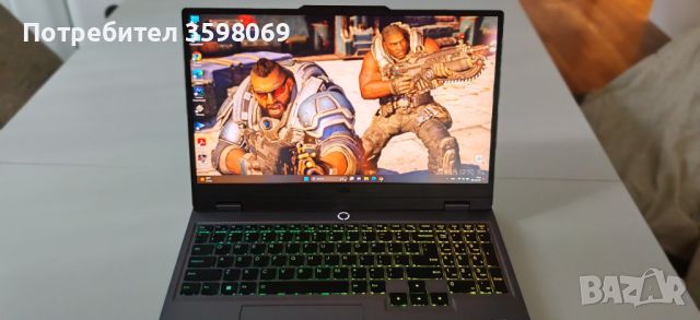 Чисто Нов Геймърски Lenovo i7-13650HX/32GB D5/2x1Tb/4060/15.6" 2K 165Hz/Гаранция, снимка 1 - Лаптопи за игри - 46088508