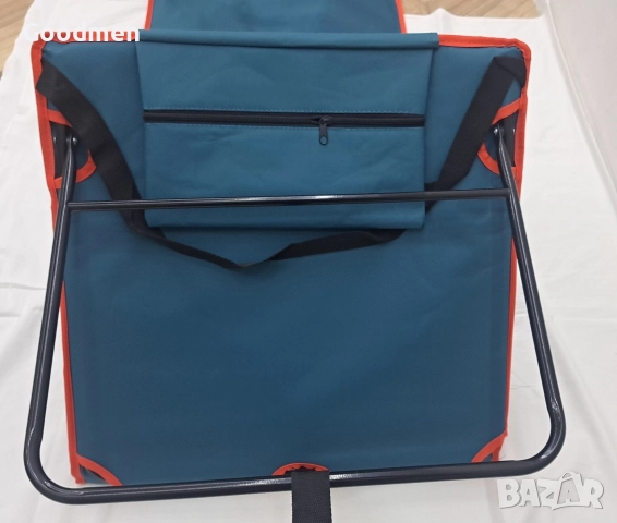 Плажна постелката с регулираща се облегалка Rocktrail, снимка 5 - Къмпинг мебели - 52897636