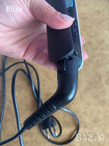 Преса за коса Remington с керамични плочи, снимка 4 - Преси за коса - 53966194