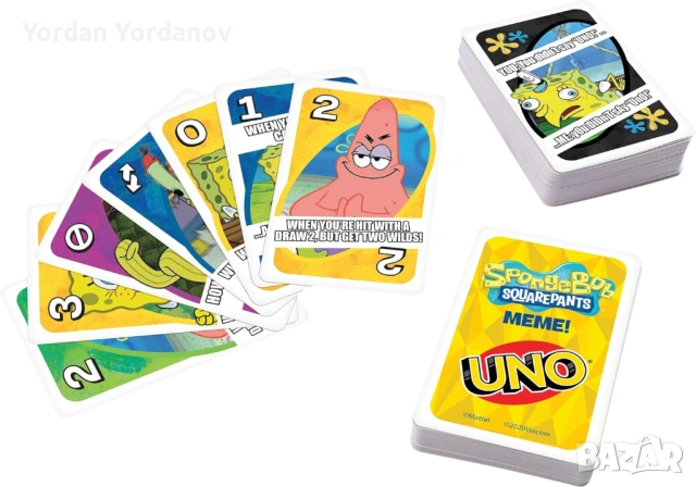 Карти UNO различни видове, снимка 2 - Карти за игра - 54034607