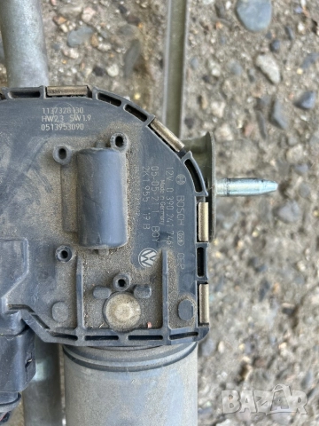 механизъм чистачки VW Touran моторче 0390241746 3397020667 2k1955023e, снимка 3 - Части - 52944885