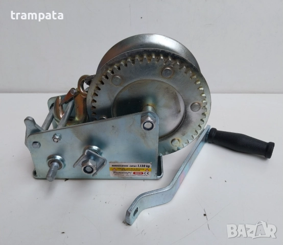 НАЙ ДОБРАТА ОФЕРТА Нова Ръчна лебетка 1130кг Torrex 