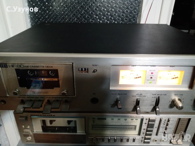 ITT HiFi 8020B -deck - дек , снимка 2 - Декове - 52251521