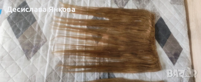 Треси за удължаване на коса, снимка 5 - Аксесоари за коса - 54186316