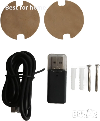 Мини безжична WiFi камера PIR засичане на хора с нощно виждане , снимка 7 - Камери - 51579549