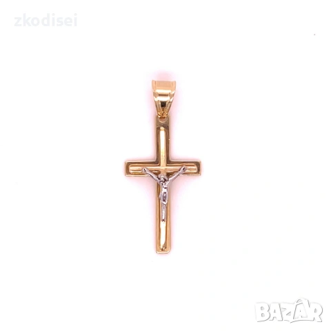 Златен медальон 0,90гр. 14кр. проба:585 модел:37037-1