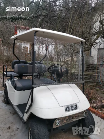 Голф количка EZGO, снимка 1 - Автомобили и джипове - 46846263