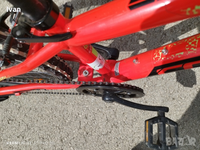 Велосипед 20 цола , снимка 5 - Велосипеди - 51722360