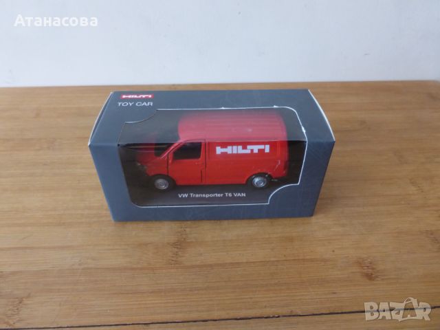 Метална количка VW Transporter T6 VAN HILTI Хилти, снимка 7 - Колекции - 45371072