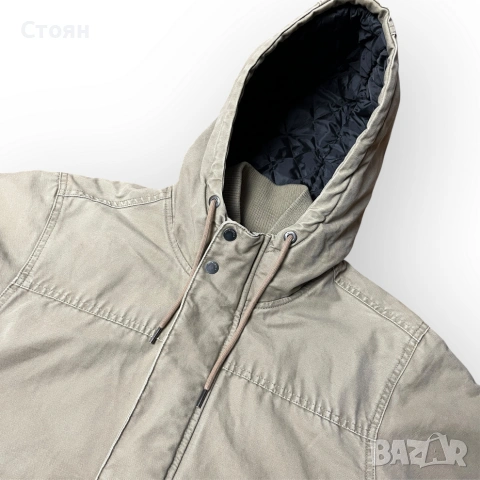 Quiksilver Canvas Carhartt Detroit Style Trucker Jacket, снимка 6 - Якета - 50809678