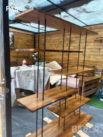 Мебели от дърво и желязо, снимка 12 - Скринове - 45481967