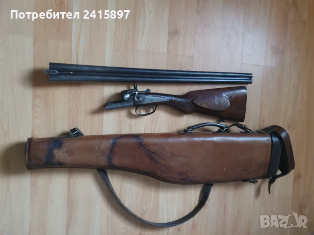 Ловна пушка Сент Итиент 16 к.успоредка, снимка 2 - Ловно оръжие - 51422310