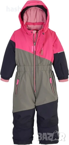 Унисекс ски/снежен гащеризон First Instinct by Killtec , с качулка, размер 134-140