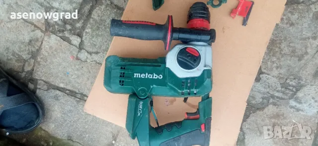 Metabo kha 18 ltx bl 24, снимка 3 - Други инструменти - 49888051