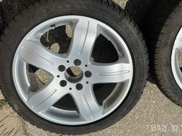 Джанти Лети 5х112 17 цола VW Audi Seat Skoda Mercedes 5x112
ET, снимка 3 - Други стоки за дома - 47136018