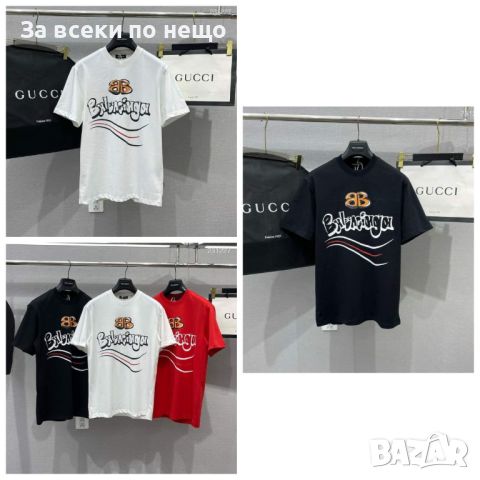 Дамска тениска Balenciaga - 3 цвята, снимка 1 - Тениски - 45248358