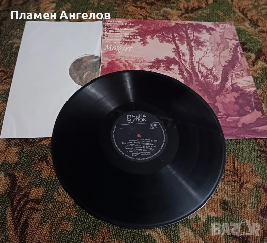 Грамофонна плоча Моцарт, класическа музика. , снимка 7 - Грамофонни плочи - 53050192