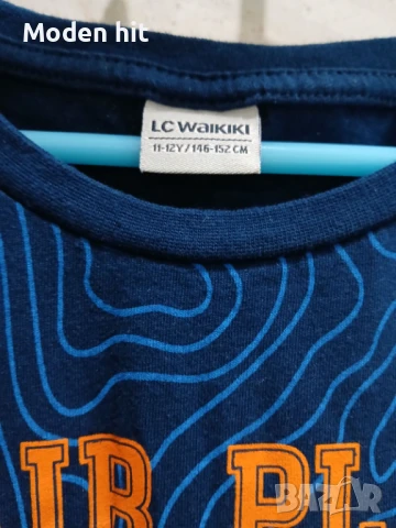 LC WAIKIKI тениска без ръкав/потник за момче размер 146/152 см. /11-12 г./, снимка 2 - Детски тениски и потници - 50497266