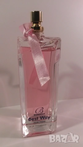Тоалетна вода Bordeux Best Way Pour Femme, снимка 2 - Дамски парфюми - 54193695