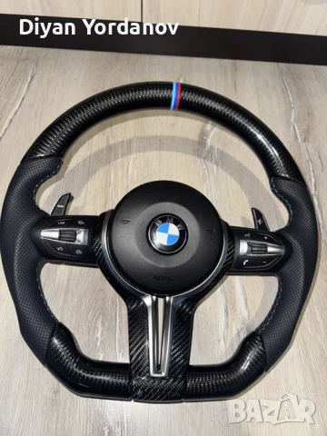 Карбонов волан за BMW F10.