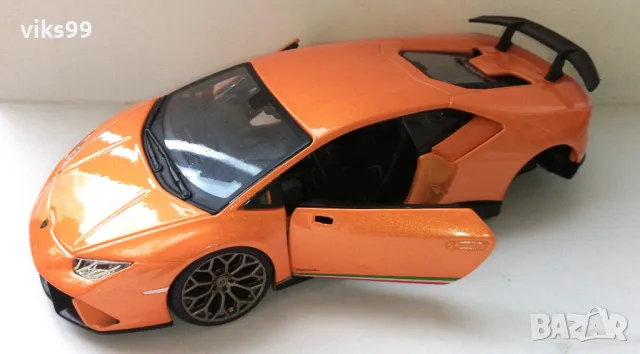 Bburago Lamborghini Huracan Performante 1:24, снимка 2 - Колекции - 48932755