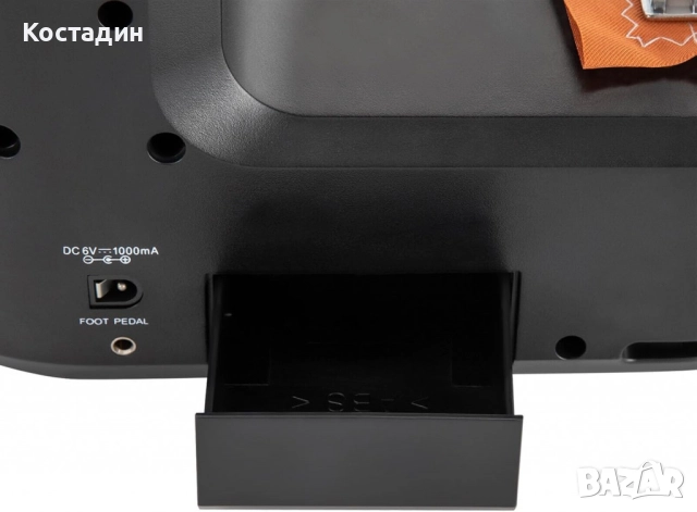 QVC Немска Мини шевна машина, компактна и удобна за домашна употреба, снимка 10 - Шевни машини - 52215890