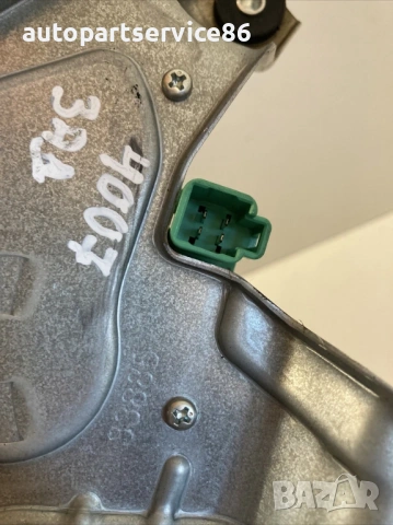 Мотор за задна чистачка за Peugeot 4007 2.2 HDI (2009) 33885, снимка 3 - Части - 53682367